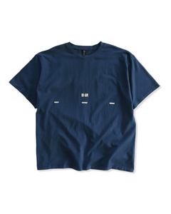 Lacivert Oversize T-shirt