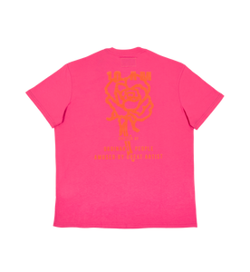 Wild Roses Pink Oversize Tshirt