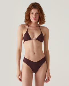Warm Brown - Kahverengi Bikini Altı